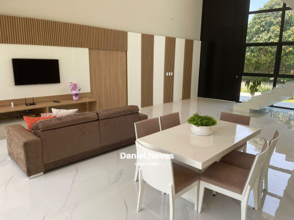 Imagem Casa de Condomínio com 4 Quartos à Venda, 624 m² em Busca Vida (abrantes) - Camaçari