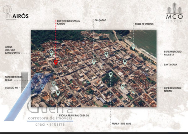 Imagem Apartamento com 2 Quartos à Venda, 65 m² em Centro - Ubatuba