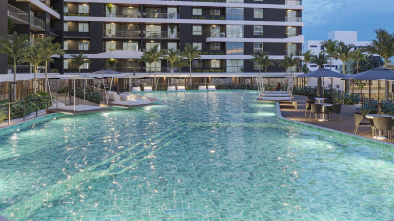 Imagem Apartamento com 2 Quartos à Venda,  em Jardim Oceania - João Pessoa