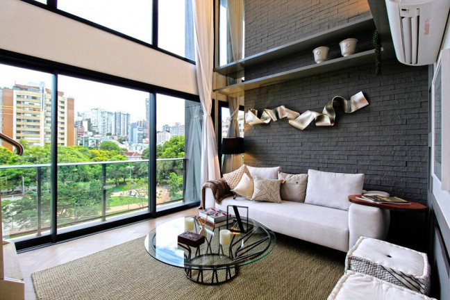 Imagem Apartamento com 1 Quarto à Venda, 47 m² em Petrópolis - Porto Alegre