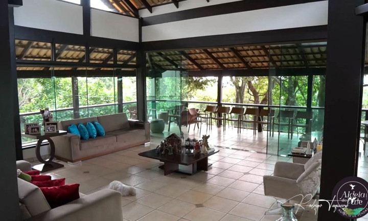 Imagem Casa de Condomínio com 5 Quartos à Venda, 1.333 m² em Residencial Aldeia Do Vale - Goiânia