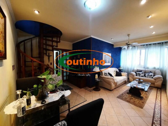 Imagem Cobertura com 4 Quartos à Venda, 174 m² em Grajaú - Rio De Janeiro