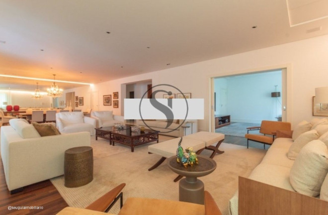 Imagem Apartamento com 4 Quartos para Alugar, 552 m² em Itaim Bibi - São Paulo Imagem Apartamento com 4 Quartos para Alugar, 552 m² em Itaim Bibi - São Paulo
