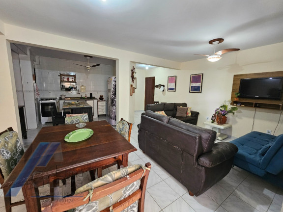 Imagem Apartamento com 3 Quartos à Venda, 106 m² em Itaguá - Ubatuba