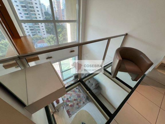Imagem Imóvel com 1 Quarto para Alugar, 55 m² em Vila Nova Conceição - São Paulo