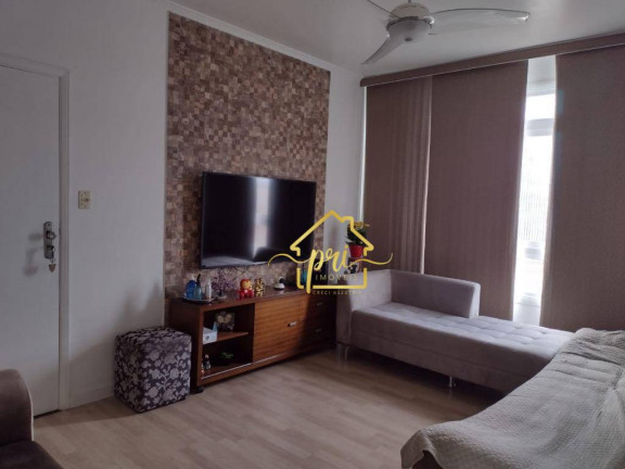 Apartamento com 2 Quartos à Venda, 70 m² em Embaré - Santos