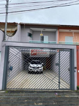 Sobrado com 3 Quartos à Venda, 125 m² em Jardim Las Vegas - Santo André