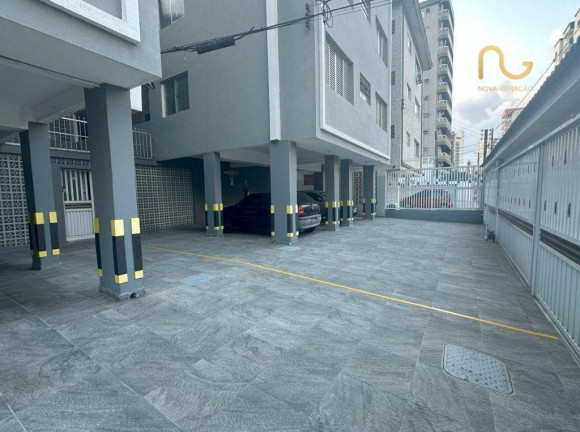 Apartamento com 1 Quarto à Venda, 36 m² em Vila Guilhermina - Praia Grande