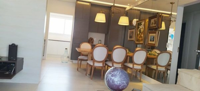 Imagem Apartamento com 3 Quartos à Venda, 159 m² em Embaré - Santos Imagem Apartamento com 3 Quartos à Venda, 159 m² em Embaré - Santos