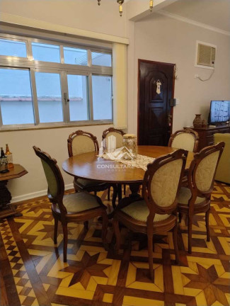 Imagem Casa com 4 Quartos para Alugar, 168 m² em Embaré - Santos