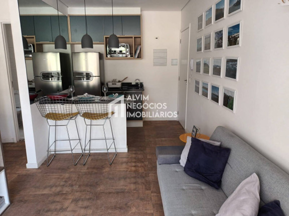 Imagem Apartamento com 1 Quarto para Alugar, 37 m² em Centro - São José Dos Campos