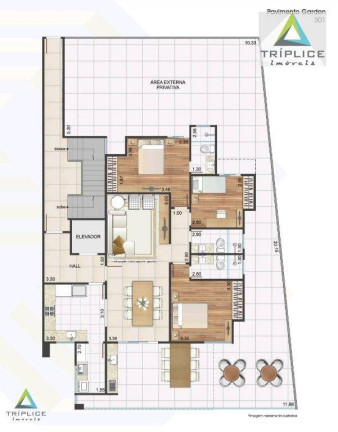 Imagem Apartamento com 3 Quartos à Venda, 235 m² em Jardim Glória - Juiz De Fora
