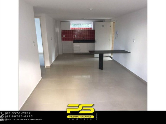 Imagem Imóvel com 2 Quartos à Venda, 50 m² em Cabo Branco - João Pessoa