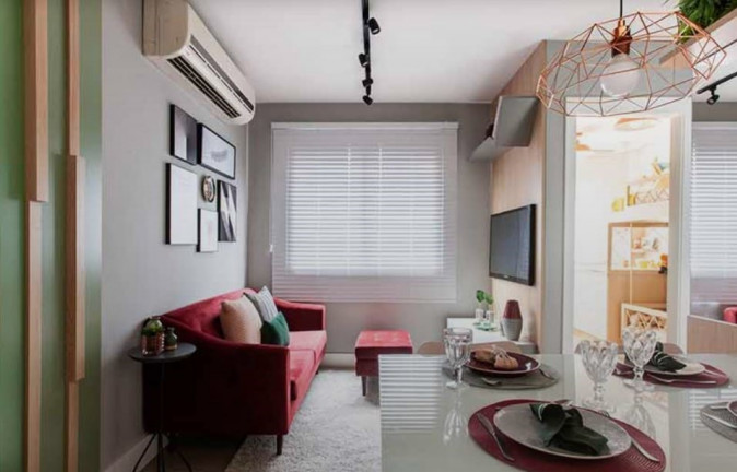 Imagem Apartamento com 2 Quartos à Venda, 40 m² em Penha - São Paulo