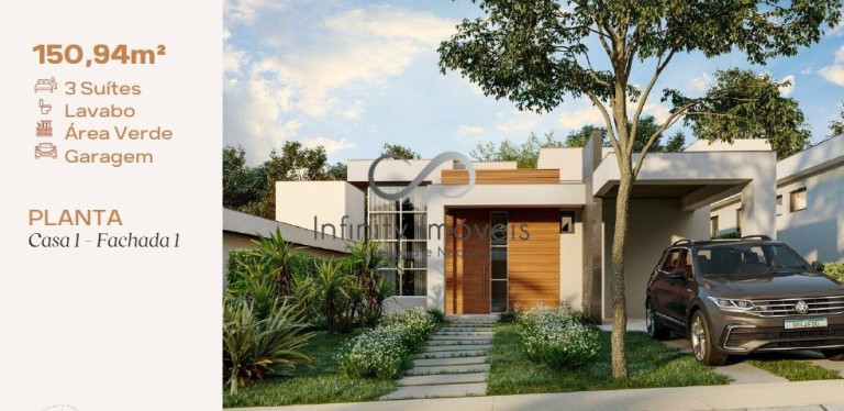 Imagem Casa de Condomínio com 3 Quartos à Venda, 150 m² em Francisco Pereira - Lagoa Santa Imagem Casa de Condomínio com 3 Quartos à Venda, 150 m² em Francisco Pereira - Lagoa Santa