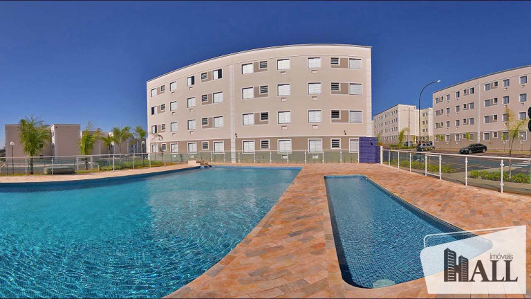 Imagem Apartamento com 2 Quartos à Venda, 45 m² em Rios Di Itália - São José Do Rio Preto