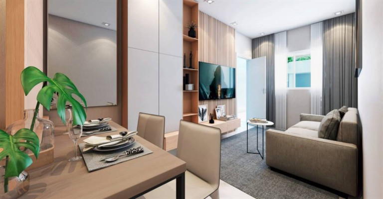 Imagem Casa com 2 Quartos à Venda, 62 m² em Quietude - Praia Grande Imagem Casa com 2 Quartos à Venda, 62 m² em Quietude - Praia Grande