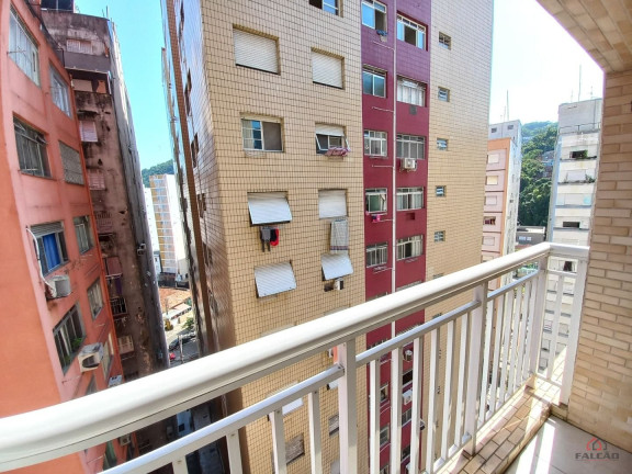 Imagem Apartamento com 2 Quartos à Venda, em José Menino - Santos Imagem Apartamento com 2 Quartos à Venda, em José Menino - Santos