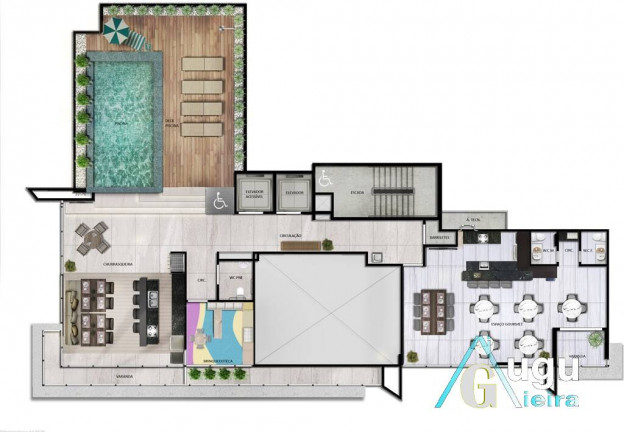 Imagem Apartamento com 2 Quartos à Venda, 66 m² em Santa Lúcia - Vitória