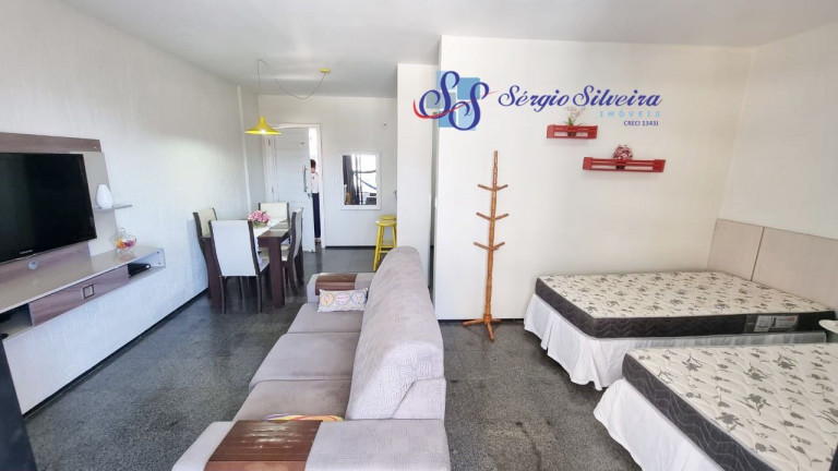 Imagem Apartamento com 1 Quarto à Venda, 43 m² em Meireles - Fortaleza