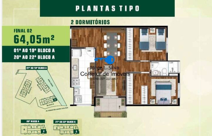 Imagem Apartamento com 3 Quartos à Venda, 76 m² em Jardim Tupanci - Barueri