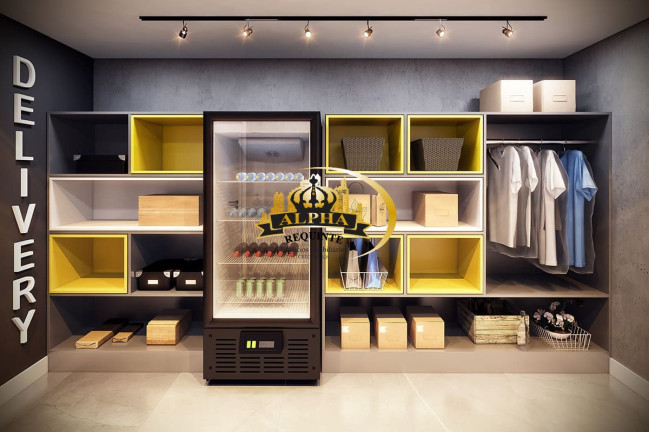 Imagem Apartamento com 1 Quarto à Venda, 25 m² em Melville Empresarial I E Ii - Barueri