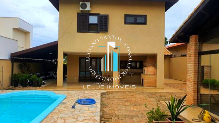 Imagem Casa com 3 Quartos à Venda, 525 m² em Portal Das Estrelas Ii - Boituva