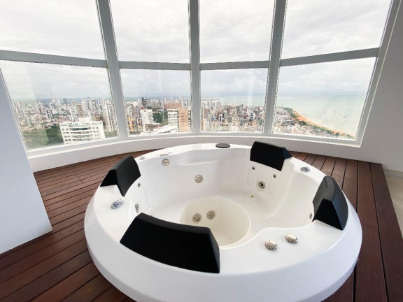 Imagem Apartamento com 4 Quartos à Venda, 220 m² em Altiplano Cabo Branco - João Pessoa