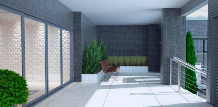 Imagem Apartamento com 2 Quartos à Venda, 81 m² em Forte - Praia Grande