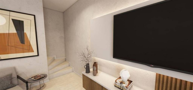 Imagem Casa de Condomínio com 2 Quartos à Venda, 118 m² em Forte - Praia Grande Imagem Casa de Condomínio com 2 Quartos à Venda, 118 m² em Forte - Praia Grande