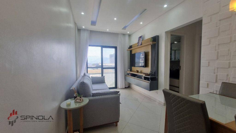 Apartamento com 1 Quarto à Venda, 42 m² em Vilamar - Praia Grande