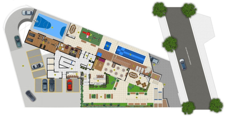 Imagem Imóvel com 2 Quartos à Venda, 53 m² em Casa Branca - Santo André Imagem Imóvel com 2 Quartos à Venda, 53 m² em Casa Branca - Santo André