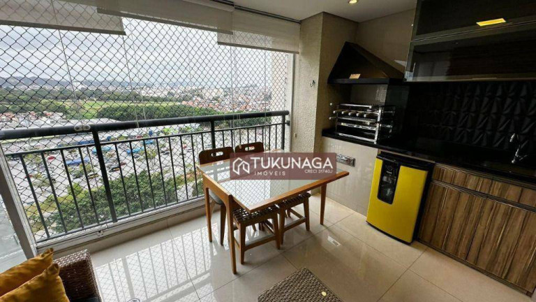 Imagem Apartamento com 3 Quartos à Venda, 95 m² em Jardim Flor Da Montanha - Guarulhos