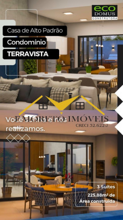 Imagem Casa com 3 Quartos à Venda, em Terra Vista Residence Club - Mirassol Imagem Casa com 3 Quartos à Venda, em Terra Vista Residence Club - Mirassol