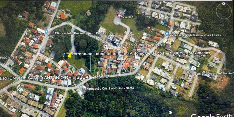 Imagem Terreno à Venda, 3.000 m² em Santo Antônio De Lisboa - Florianópolis Imagem Terreno à Venda, 3.000 m² em Santo Antônio De Lisboa - Florianópolis