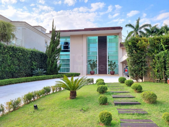 Casa com 4 Quartos à Venda, 548 m² em Alphaville - Santana De Parnaíba