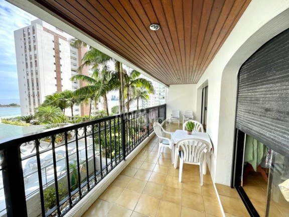 Apartamento com 3 Quartos para Alugar, 180 m² em Pitangueiras - Guarujá