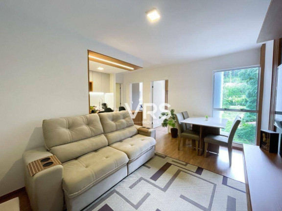 Apartamento com 2 Quartos à Venda, 47 m² em Ermitage - Teresópolis