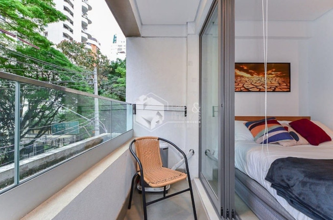 Imagem Apartamento com 1 Quarto à Venda, 28 m² em Vila Nova Conceição - São Paulo