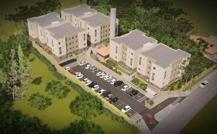 Imagem Apartamento com 2 Quartos à Venda, 50 m² em Braga - São José Dos Pinhais