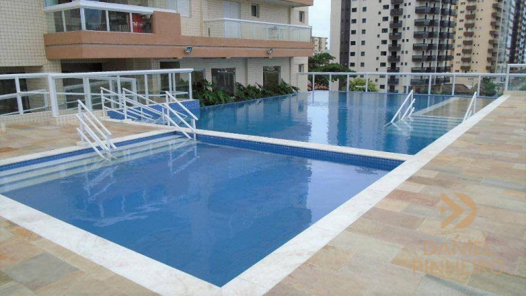 Imagem Apartamento com 2 Quartos à Venda, 101 m² em Vila Guilhermina - Praia Grande