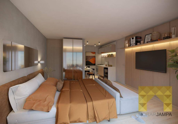Imagem Studio com 1 Quarto à Venda, 25 m² em Intermares - Cabedelo
