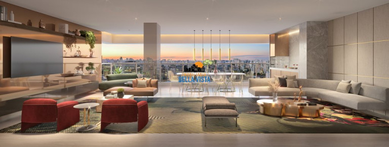Imagem Apartamento com 4 Quartos à Venda,  em Pinheiros - São Paulo