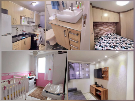 Apartamento com 2 Quartos à Venda, 47 m² em Santana - Pindamonhangaba