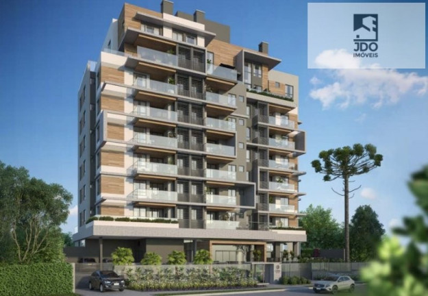 Apartamento com 3 Quartos à Venda, 94 m² em Cabral - Curitiba