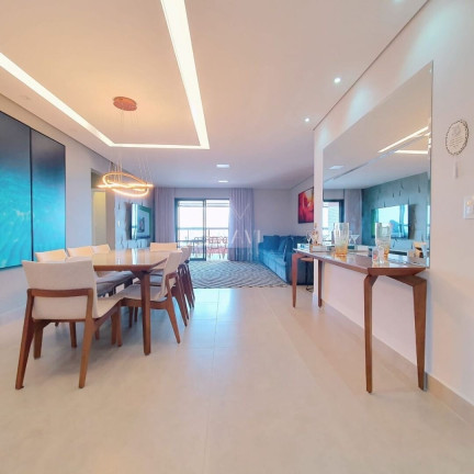 Imagem Apartamento com 3 Quartos à Venda, 145 m² em Guilhermina - Praia Grande