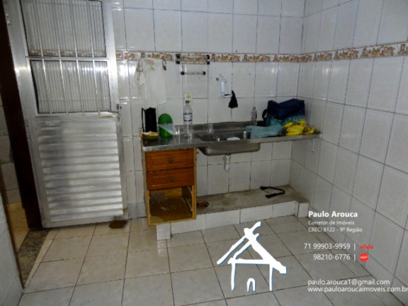 Imagem Casa com 2 Quartos à Venda, 93 m² em Baixa De Quintas - Salvador Imagem Casa com 2 Quartos à Venda, 93 m² em Baixa De Quintas - Salvador