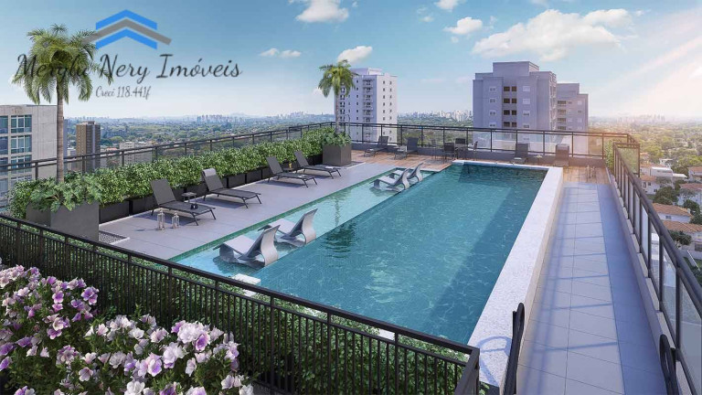 Foto do imóvel Apartamento com 1 Quarto à Venda, 33 m² em Ipiranga - São Paulo