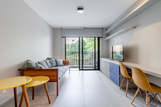 Imagem Apartamento com 1 Quarto à Venda, 33 m² em Higienópolis - São Paulo Imagem Apartamento com 1 Quarto à Venda, 33 m² em Higienópolis - São Paulo