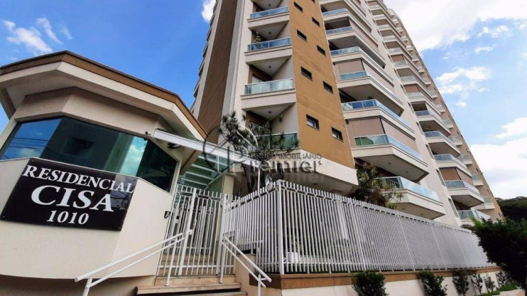 Apartamento com 4 Quartos à Venda ou Locação, 273 m² em Centro - Indaiatuba